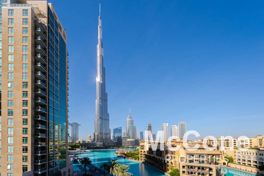 Exclusive | Full Burj Khalifa View | Best Priced