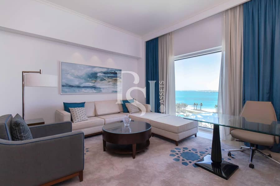 Full Sea View | Luxurious Apartment | Multiple Payments