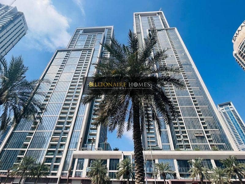 位于迪拜市中心，强音双子塔，强音2号塔 2 卧室的公寓 2750000 AED - 6791405