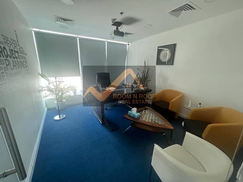 BEST DEAL | FURNISHED | PARTITIONS | BUSINESS BAY