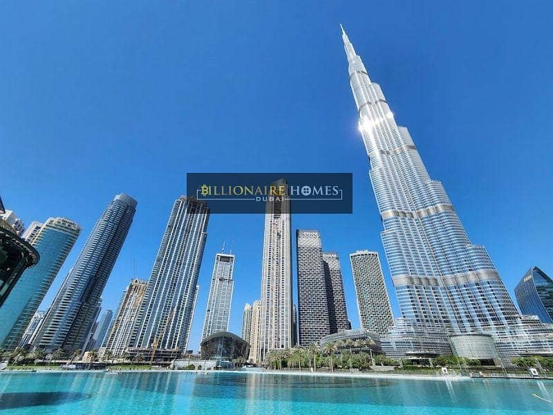 Full Burj View | High Floor | Competitive Price