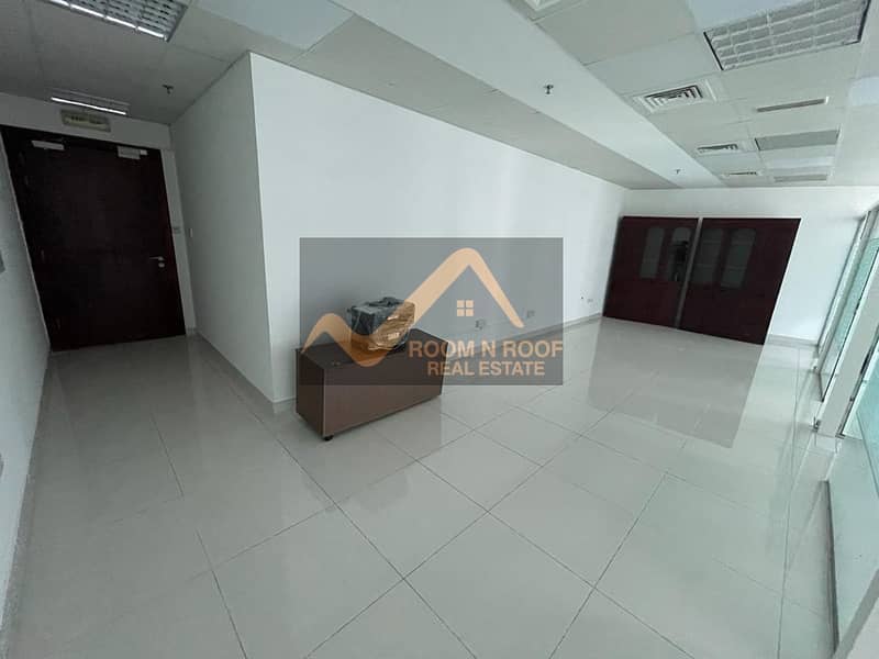 PARTITIONED OFFICE | BURJ KHALIFA VIEW |75K  BUSINESS BAY