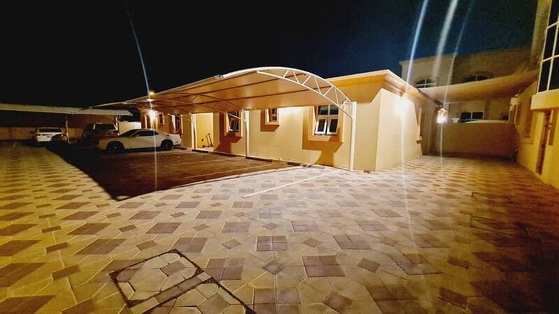 PRIVATE ENTRANCE || 4 BEDROOMS HALL MOLHAQ WITH SEPARATE MAJLIS FOR AT MBZ || 90K