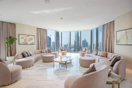 5 Bedroom Penthouse for Sale in Downtown Dubai, Dubai - Panoramic Views / Serviced / Full Floor