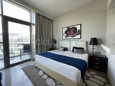 Studio for Sale in DAMAC Hills, Dubai - Good R. O. I |Fully Furnished |Full Golf Course View