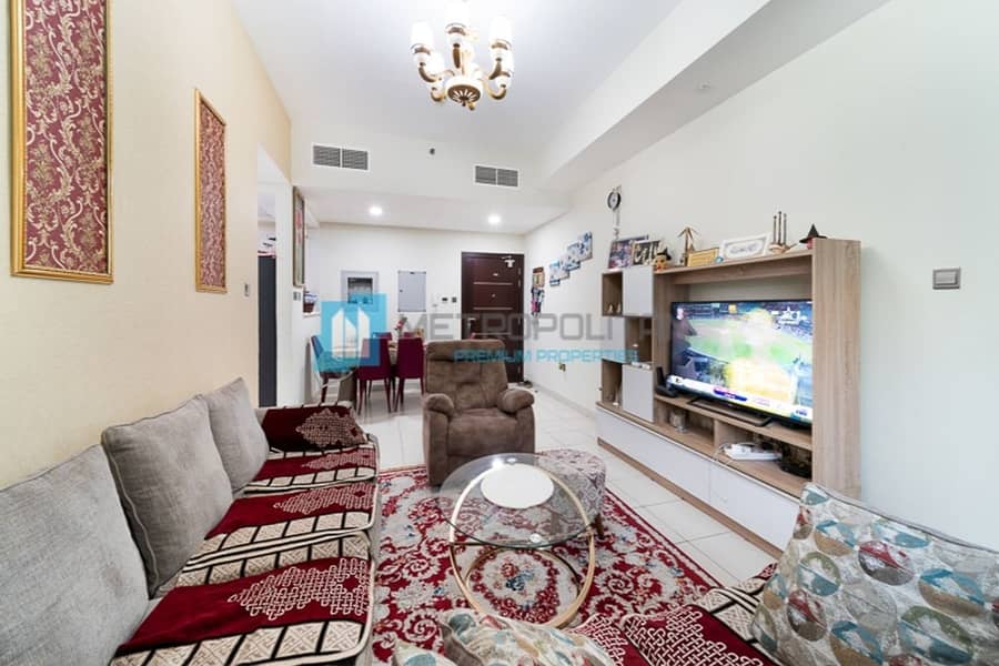 شقة في جليتز 3،مدينة دبي للاستديوهات 2 غرف 869000 درهم - 6413987