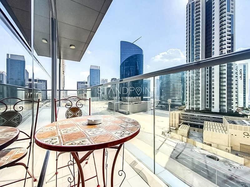 شقة في برج بهوان،وسط مدينة دبي 2 غرف 2400000 درهم - 6877944