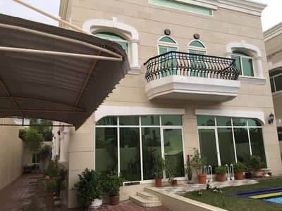 4 Bedroom Villa for Sale in Al Fisht, Sharjah - 4 Master Bedroom // Double Storey // Swimming Pool // Central AC