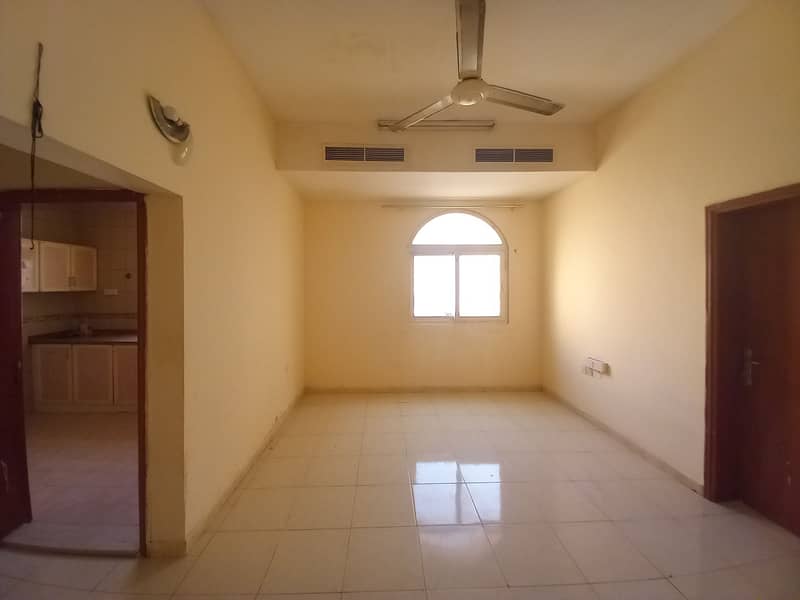 No Deposit | Cheapest rent offer | 1BHK for family with | Central Ac | Near to Safari mall | in Muwaileh. . . . .