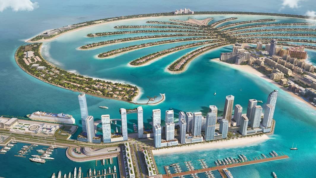 位于迪拜港，艾玛尔海滨社区，海滨大厦综合区 4 卧室的公寓 7996000 AED - 5499405