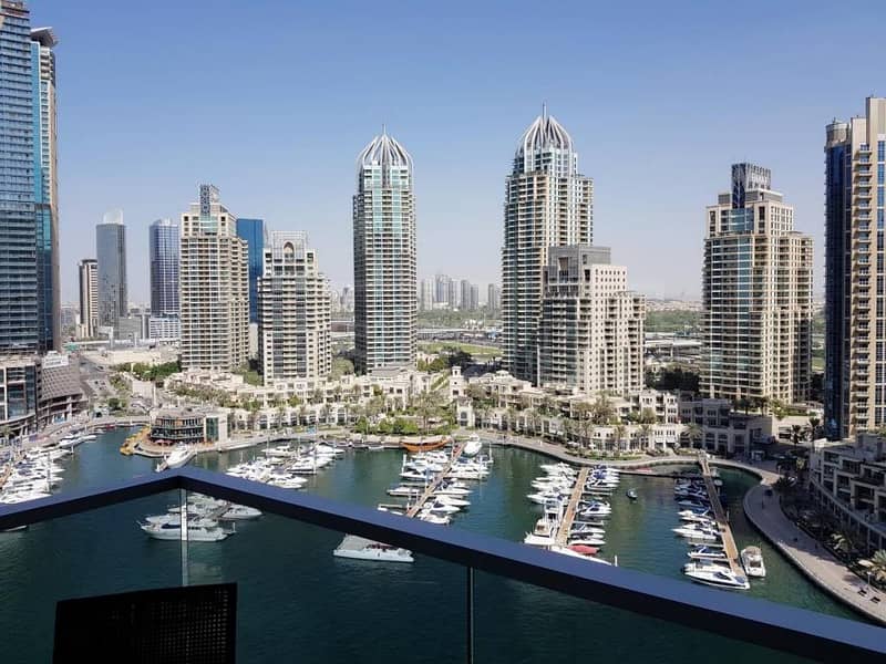 Upgraded Marina View 3 Bed with Maids Marina Tower