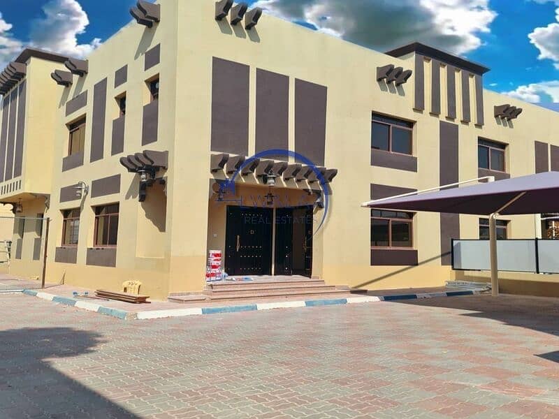 For rent a separate villa in Al Ain, Shaab Al Ashkhar area