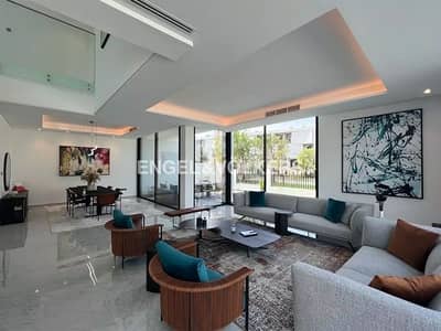 Modern Villa | Facing Lagoon & Burj khalifa