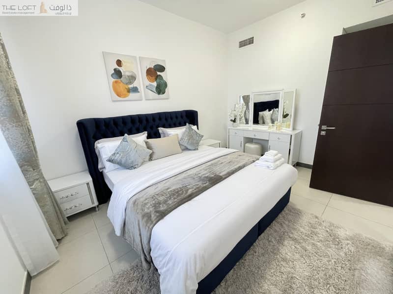 Fully Furnished 2 Bedroom with Amazing Facilities