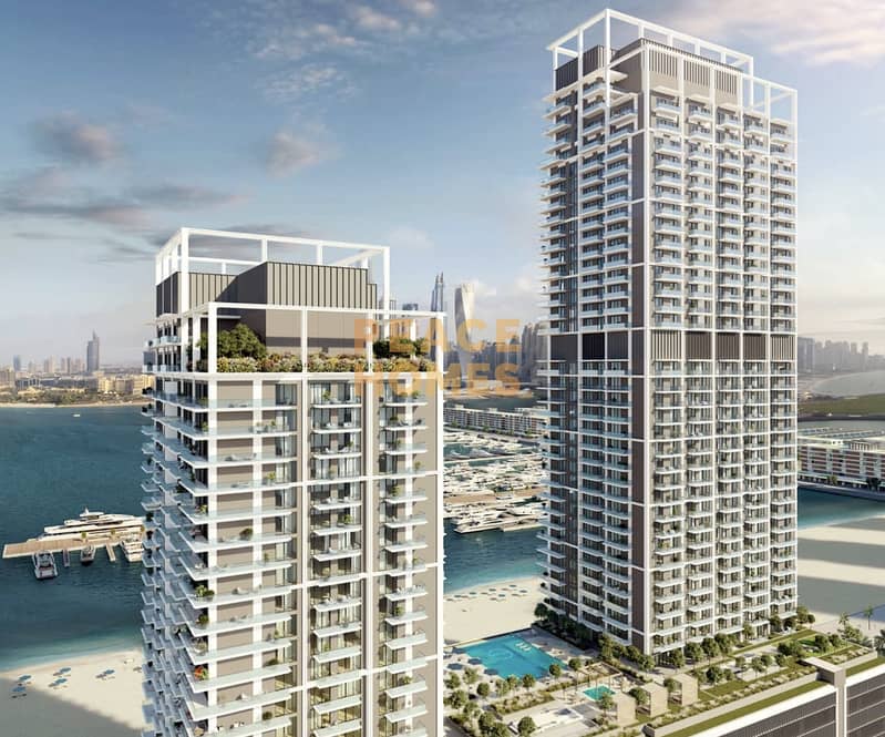شقة في برج قصر الشاطئ 2،قصر الشاطئ،إعمار الواجهة المائية،دبي هاربور‬ 2 غرف 4000000 درهم - 6880330