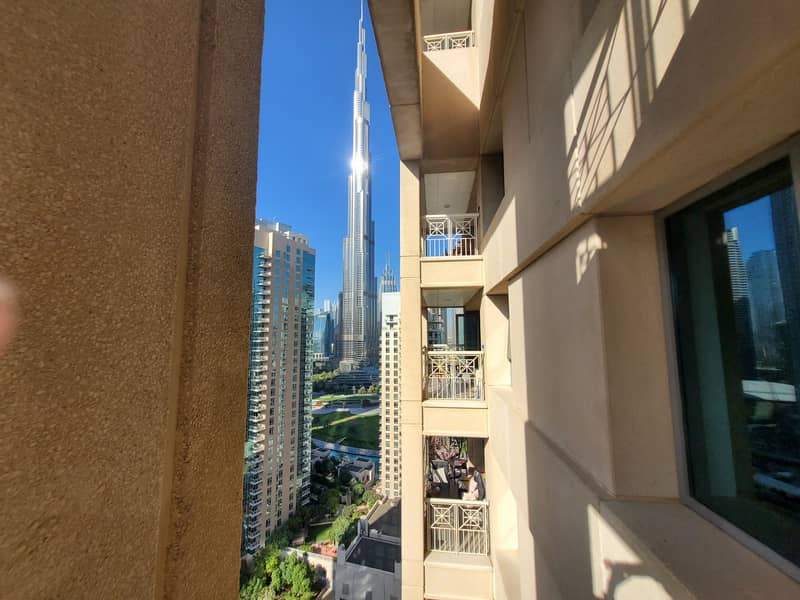 Burj Khalifa view| Best Condition|Vacant Unit