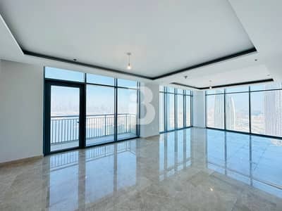 3 Bedroom Flat for Rent in Dubai Creek Harbour, Dubai - 3 Bed | Panoramic Creek View | Chiller Free