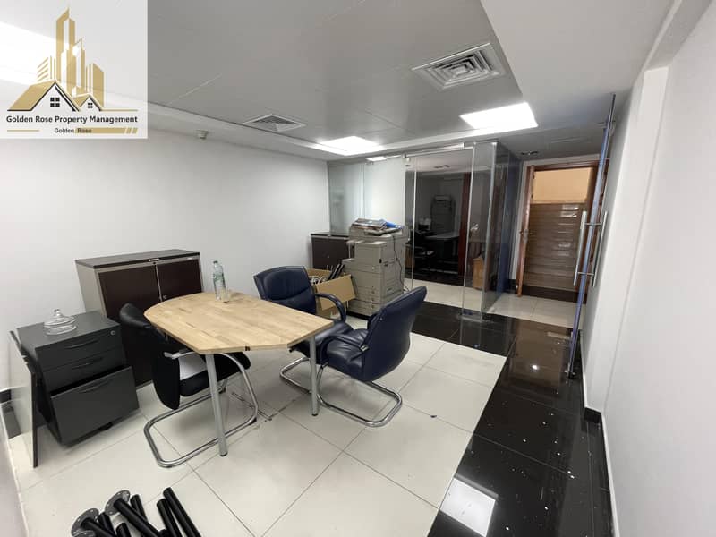 Included W&E-Panoramic Office Space-Tourist Club