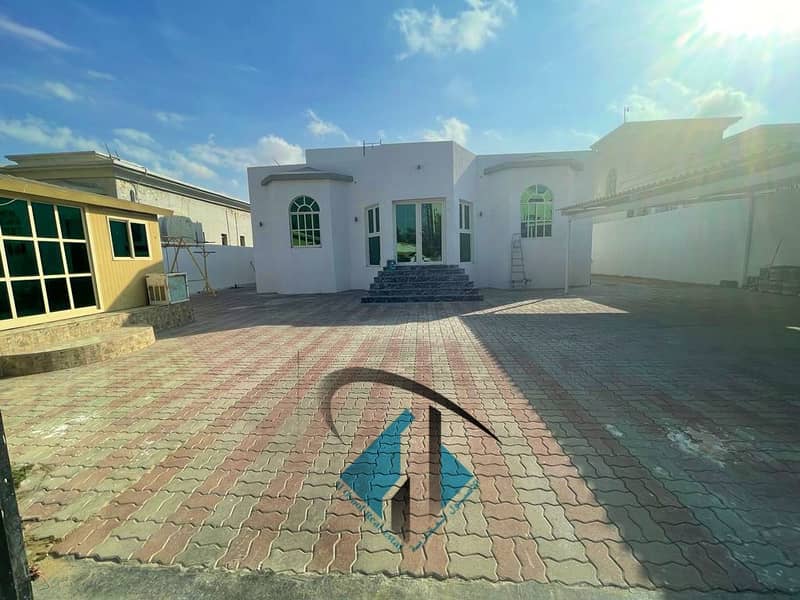 For sale, villa 6,400 sqft near a mosque, freehold, without down payment