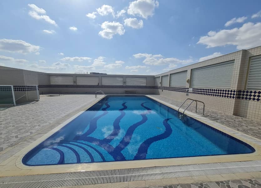 Al Nahda -2 Dubai   Chiller Free 1BHK last unit Available for Rent 40K with Amenities