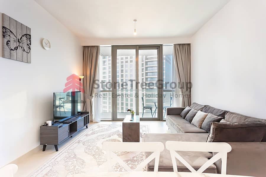 Prime location | Furnished 2BR | Downtown Views