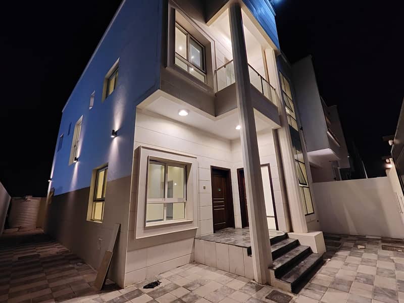 Brand new 5 bedroom villa for rent in alyasmeen ajman