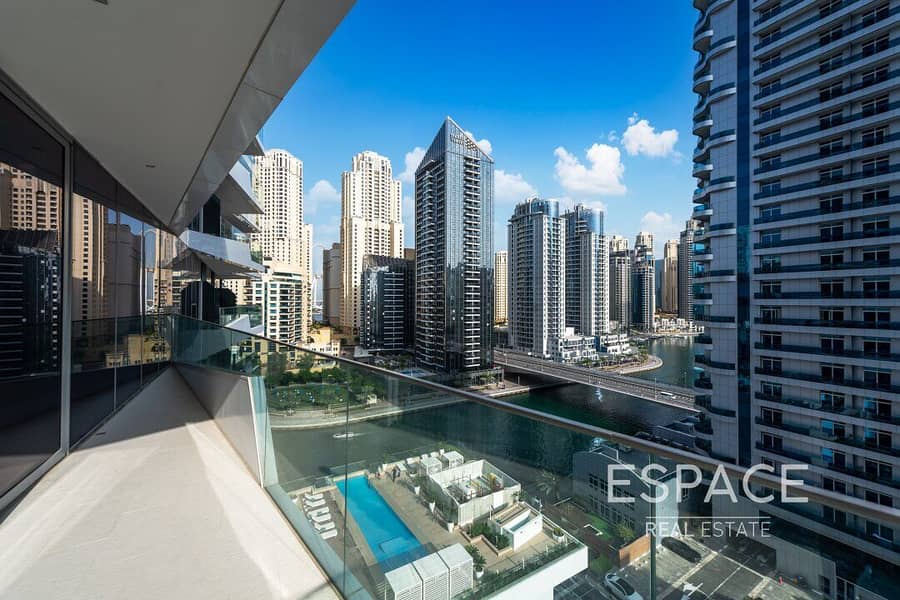 位于迪拜码头，斯特拉马里斯大厦 2 卧室的公寓 3800000 AED - 6882045