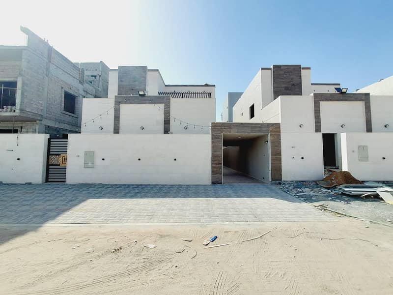 New villa for rent in Ajman Al Zahia