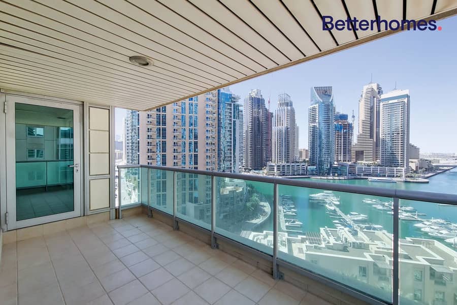 位于迪拜码头，迪拜滨海大厦（怡玛6号大厦），阿尔亚斯大厦 2 卧室的公寓 4300000 AED - 6882327