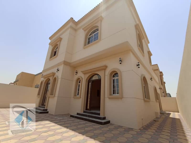 Villa for sale without down payment, with the possibility of installments up to 25 years, directly on Mohammed Bin Zayed Street