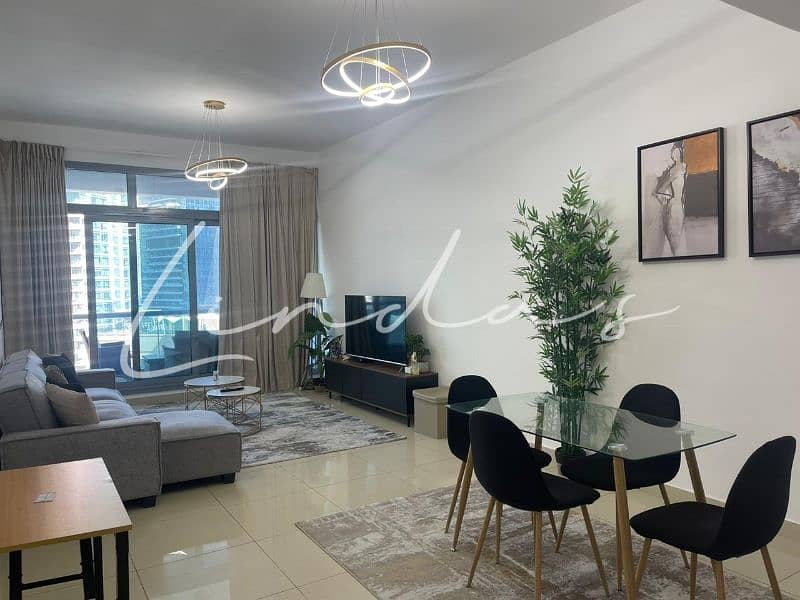 位于迪拜码头，滨海公寓，滨海公寓B 2 卧室的公寓 1480000 AED - 6882636
