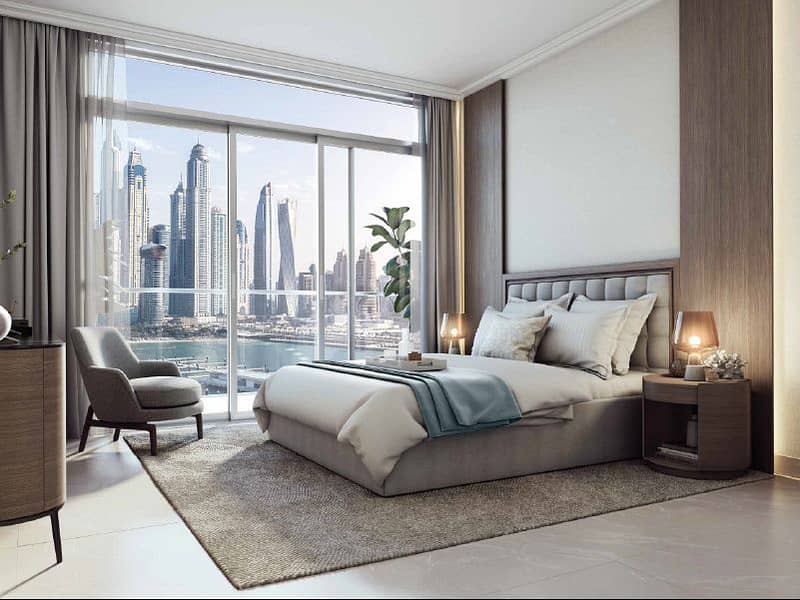Квартира в Дубай Харбор，Эмаар Бичфронт，Резиденс Палас Бич, 3 cпальни, 6500000 AED - 6882909