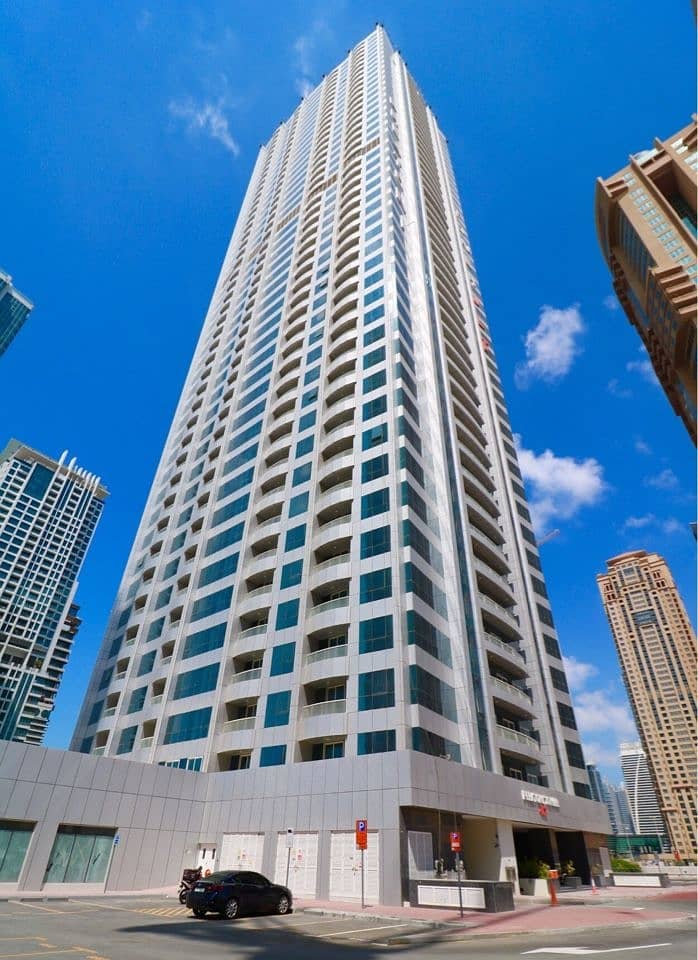 位于朱美拉湖塔 (JLT)，JLT L区，迪拜明星大厦 的写字楼 650000 AED - 6614336