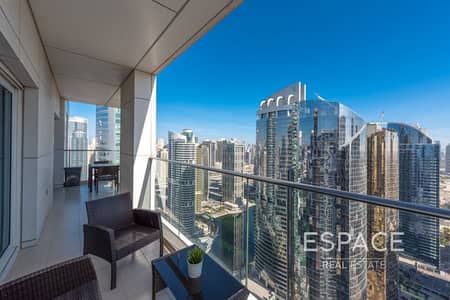 3 Bedroom Flat for Sale in Jumeirah Lake Towers (JLT), Dubai - Exclusive | Three Bedrooms | Vacant on Transfer