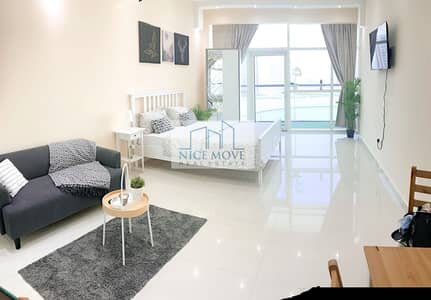 Studio for Sale in Dubai Sports City, Dubai - Fully Furnished Studio | Lake view |  Vacant l CALL Now