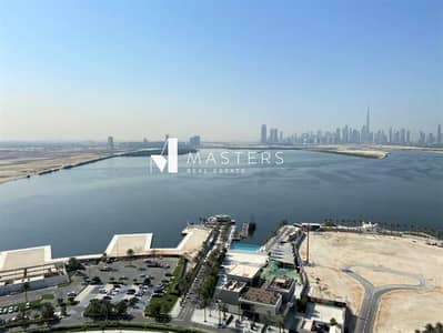 3 Bedroom Flat for Rent in Dubai Creek Harbour, Dubai - Dubai’s skyline View | Vacant | One Cheque