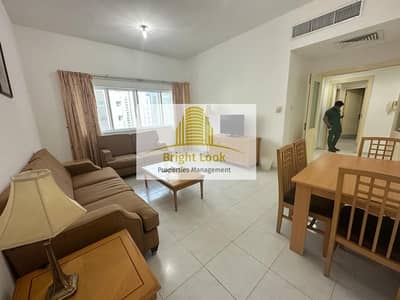 2 Bedroom Apartment for Rent in Hamdan Street, Abu Dhabi - Fully Furnished 2BHK Apartment with  balcony & ADDC, WIFI in 7500/ Month