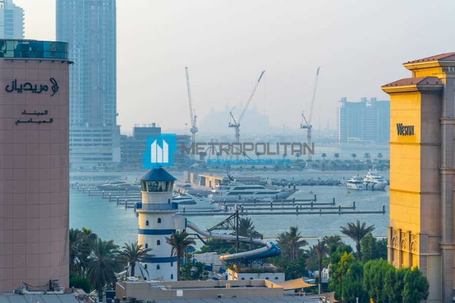 位于迪拜码头，海洋塔楼 1 卧室的公寓 1350000 AED - 5431507