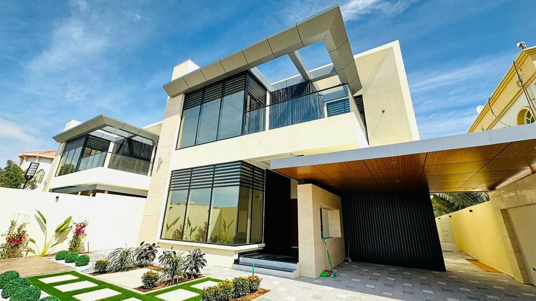 MODERN VILLA AVAILABLE FOR SALE IN AJMAN