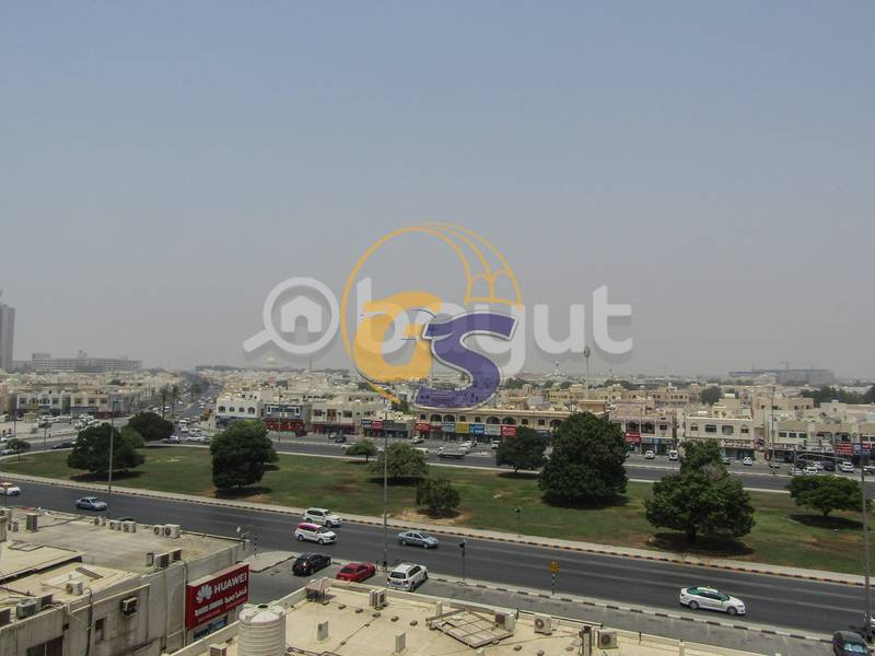 Sharjah- Al Qasimiyah- behind two dirhams centre Sharjah- Al Qasimiyah- behind two dirhams centre