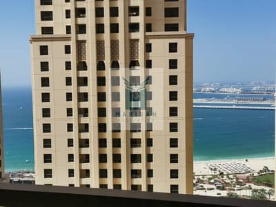 3 Bedroom Apartment for Rent in Jumeirah Beach Residence (JBR), Dubai - Vacant |  Well Maintained
