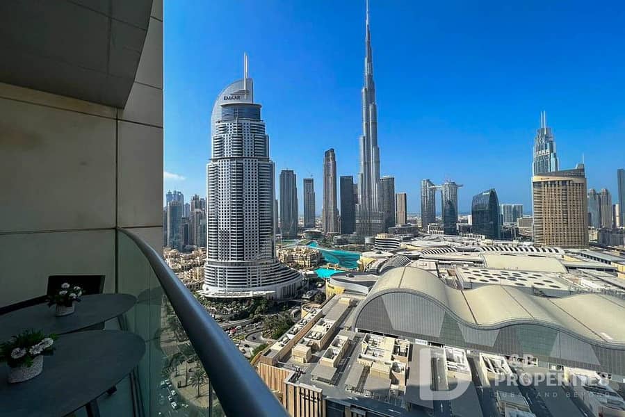 Exclusive | Burj Khalifa View | Vacant