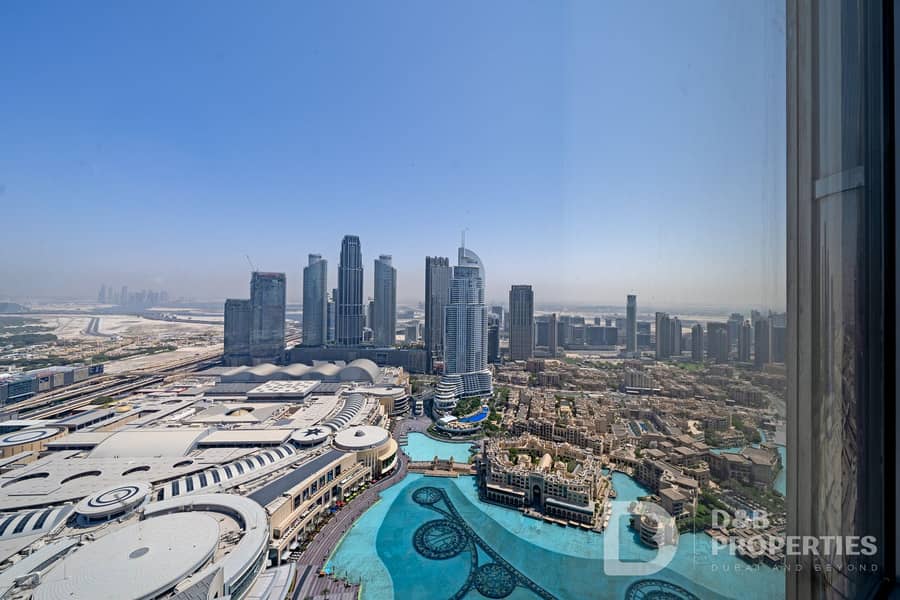 شقة في برج خليفة،وسط مدينة دبي 2 غرف 5000000 درهم - 6775028