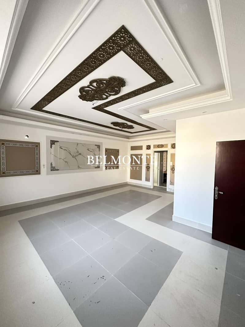 Best Offer✨ Villa Seven Master Bedroom in Abu Dhabi !