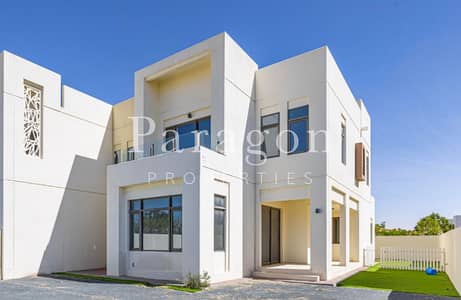 4 Bedroom Townhouse for Sale in Reem, Dubai - Type F |Single Row | Large Plot