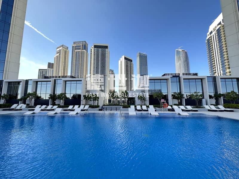 位于迪拜溪港，港湾之门大厦 2 卧室的公寓 125000 AED - 6885637