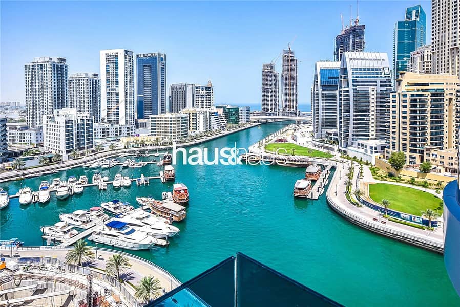 位于迪拜码头，奥拉码头大厦 1 卧室的公寓 1450000 AED - 6885663