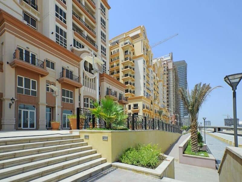 شقة في طراز فينيسيا،مساكن القناه المائية غرب،مدينة دبي الرياضية 2 غرف 1100000 درهم - 6573418