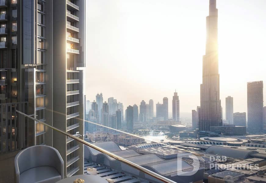 Full Burj Khalifa And Fountain View | High Floor Full Burj Khalifa And Fountain View | High Floor