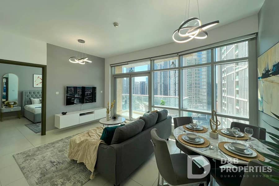 位于迪拜市中心，Loft公寓，Loft西楼 1 卧室的公寓 130000 AED - 6808078